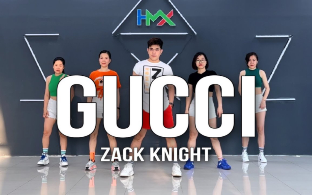 [图]【Zumba｜Zack Knight - GUCCI】来自越南的 Hưng Kim小哥的POP Zumba