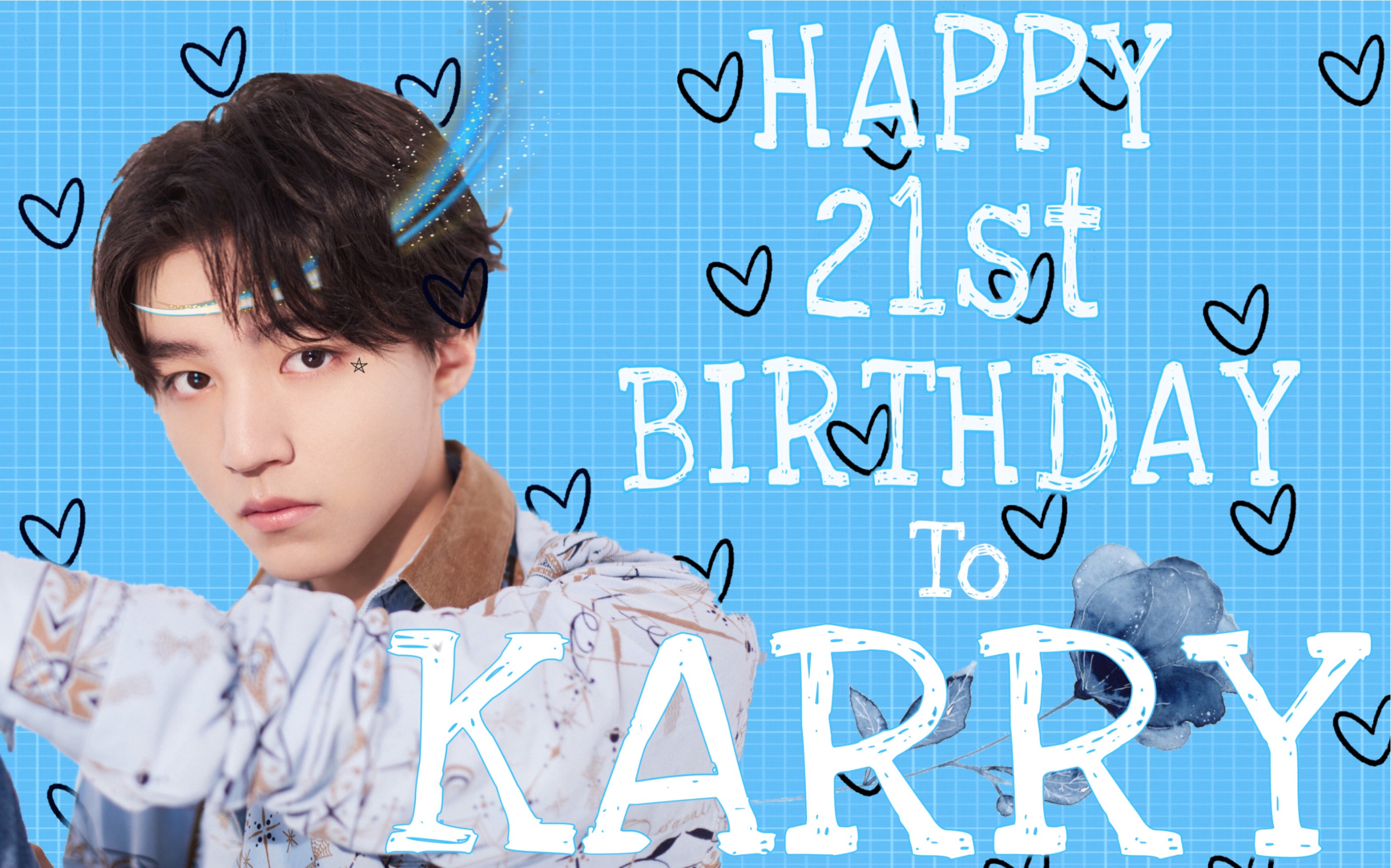 【快剪】王俊凯21岁生日贺礼-beautiful_哔哩哔哩 (゜-゜)つロ 干杯