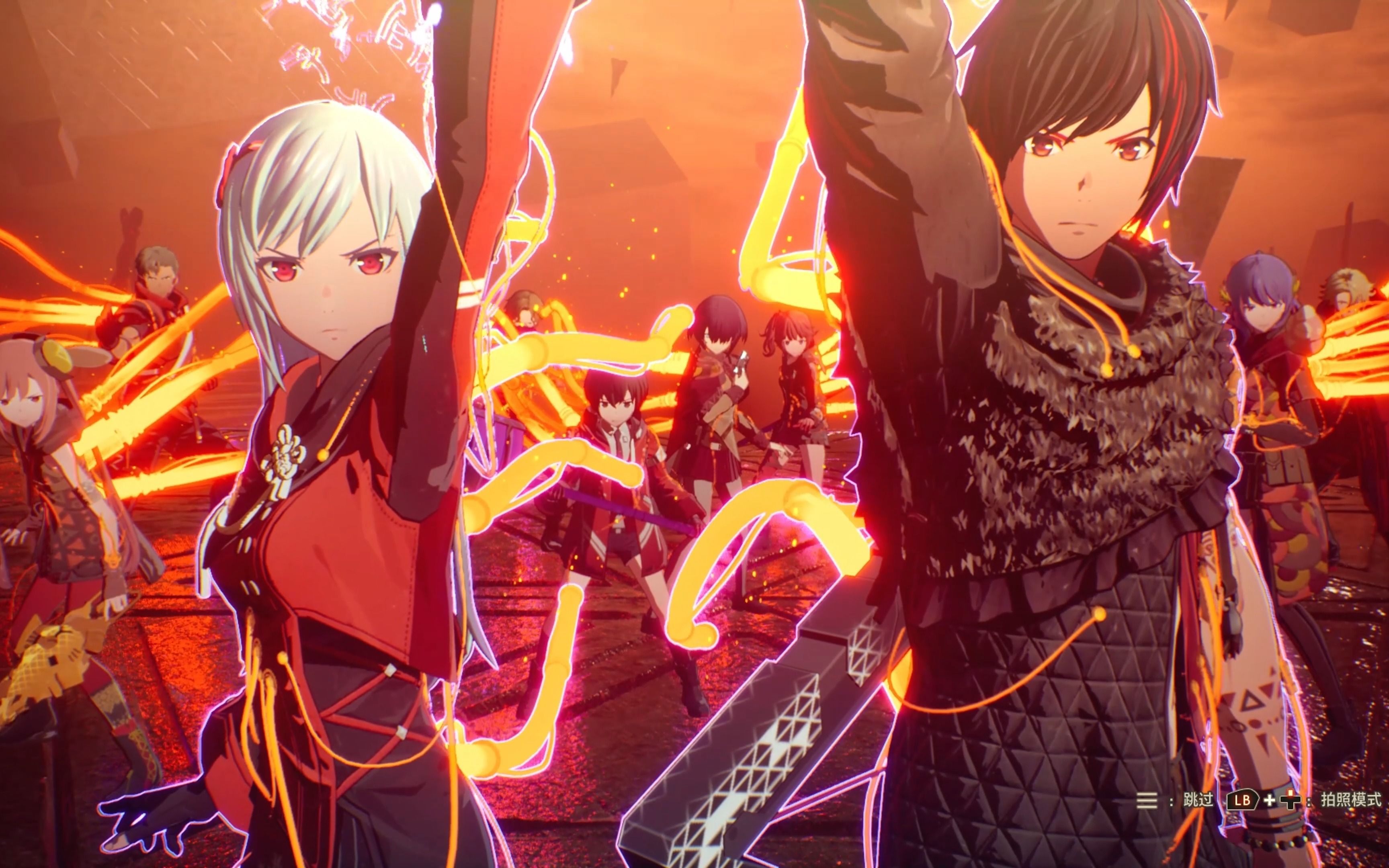 【绯红结系】重篇 合集六 众人合力战卡莲