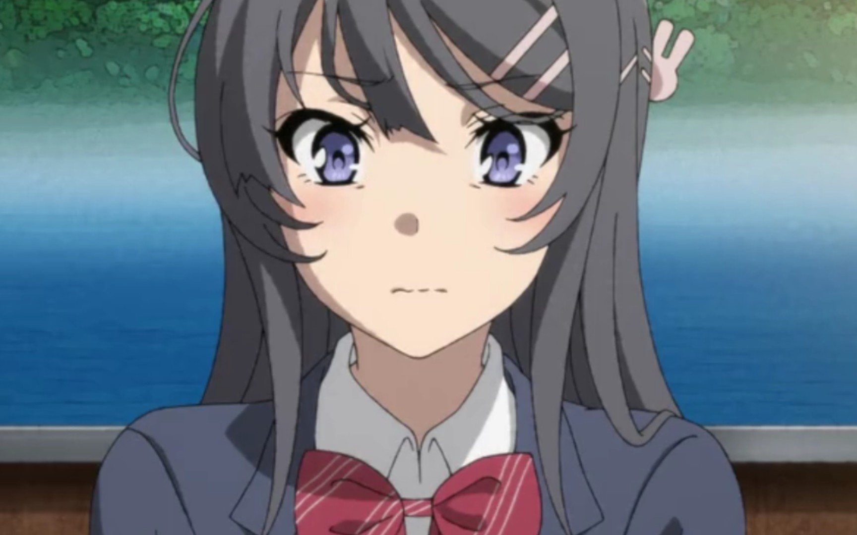 青春猪头动漫系列用你的名字主题曲剪辑!