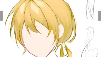 （画世界）玉子！快教我画头发！！