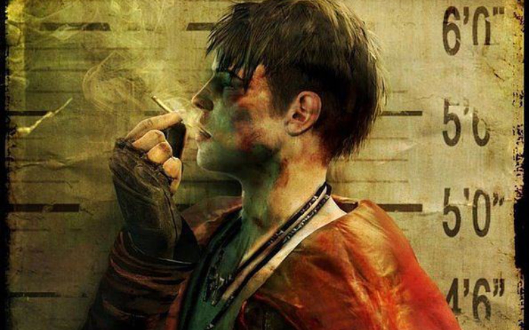 [图]《Get Your Body Beat》DMC Devil May Cry Ost/M13插曲/字幕歌词