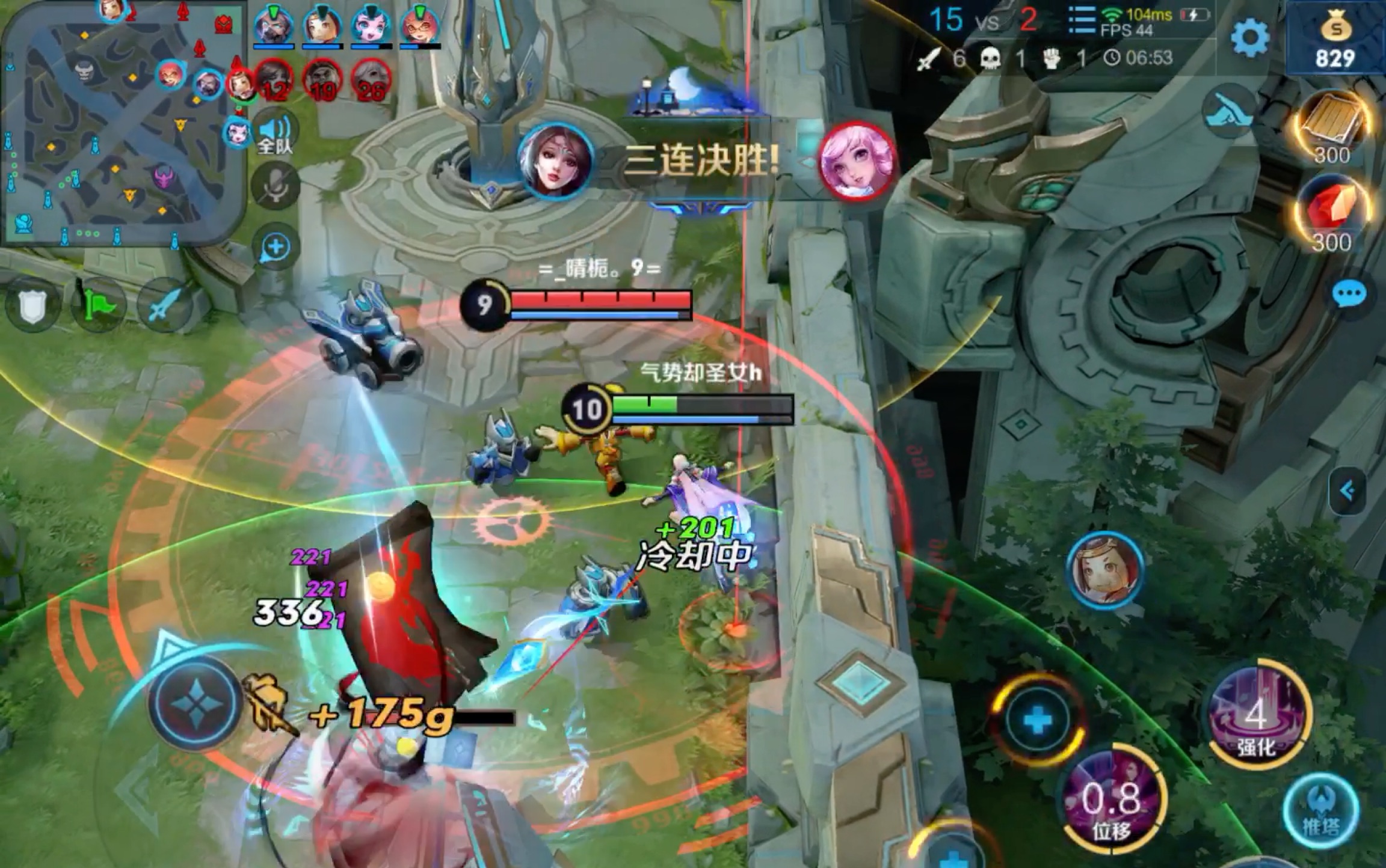 王者荣耀1:貂蝉塔下三杀_哔哩哔哩_bilibili