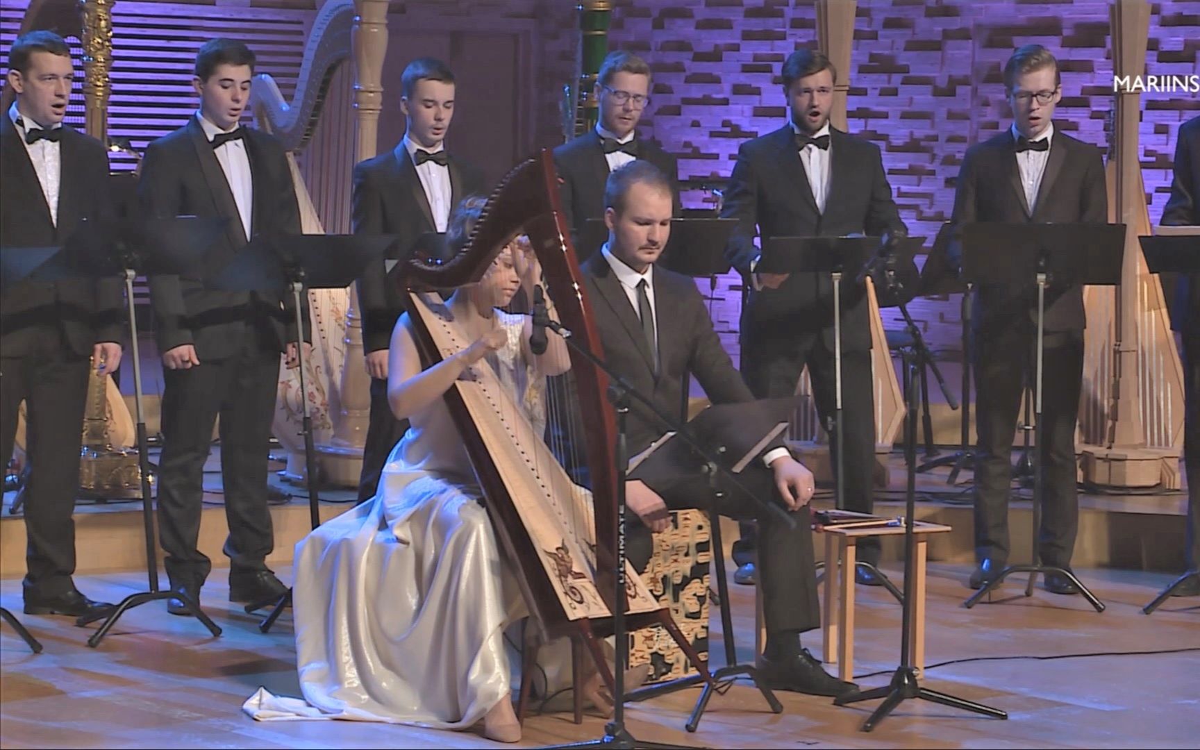 19 马林斯基剧院 第四届国际竖琴音乐节"北方诗琴"iv international