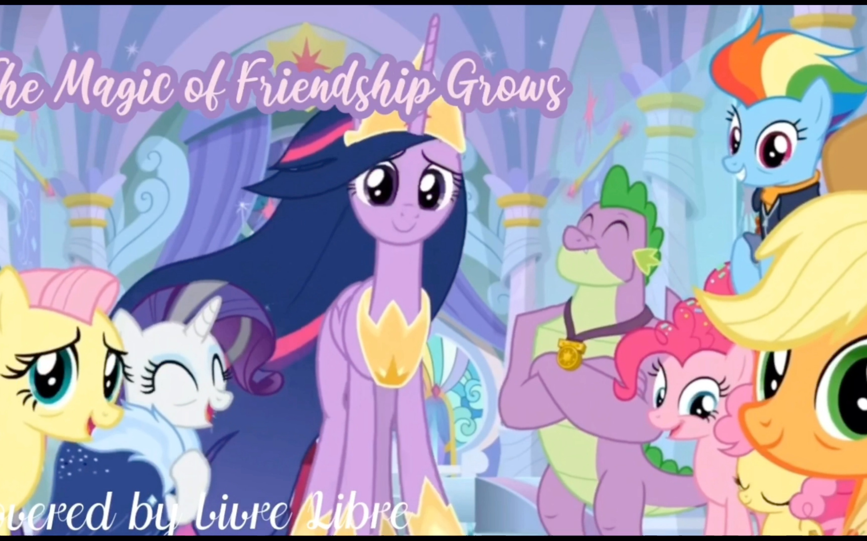 MLP the Magic of Friendship Grows一人饰多角翻唱哔哩哔哩bilibili