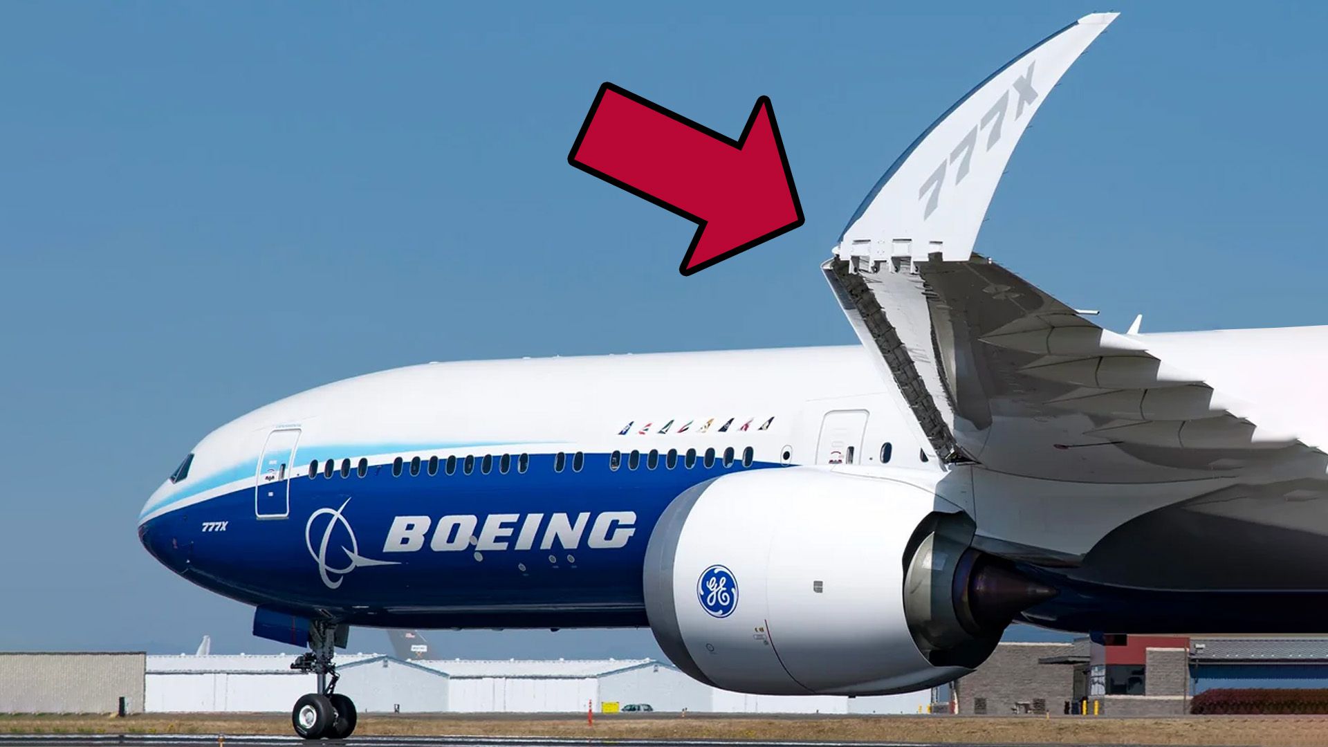 为什么波音777x,采用可折叠机翼?看完涨知识了