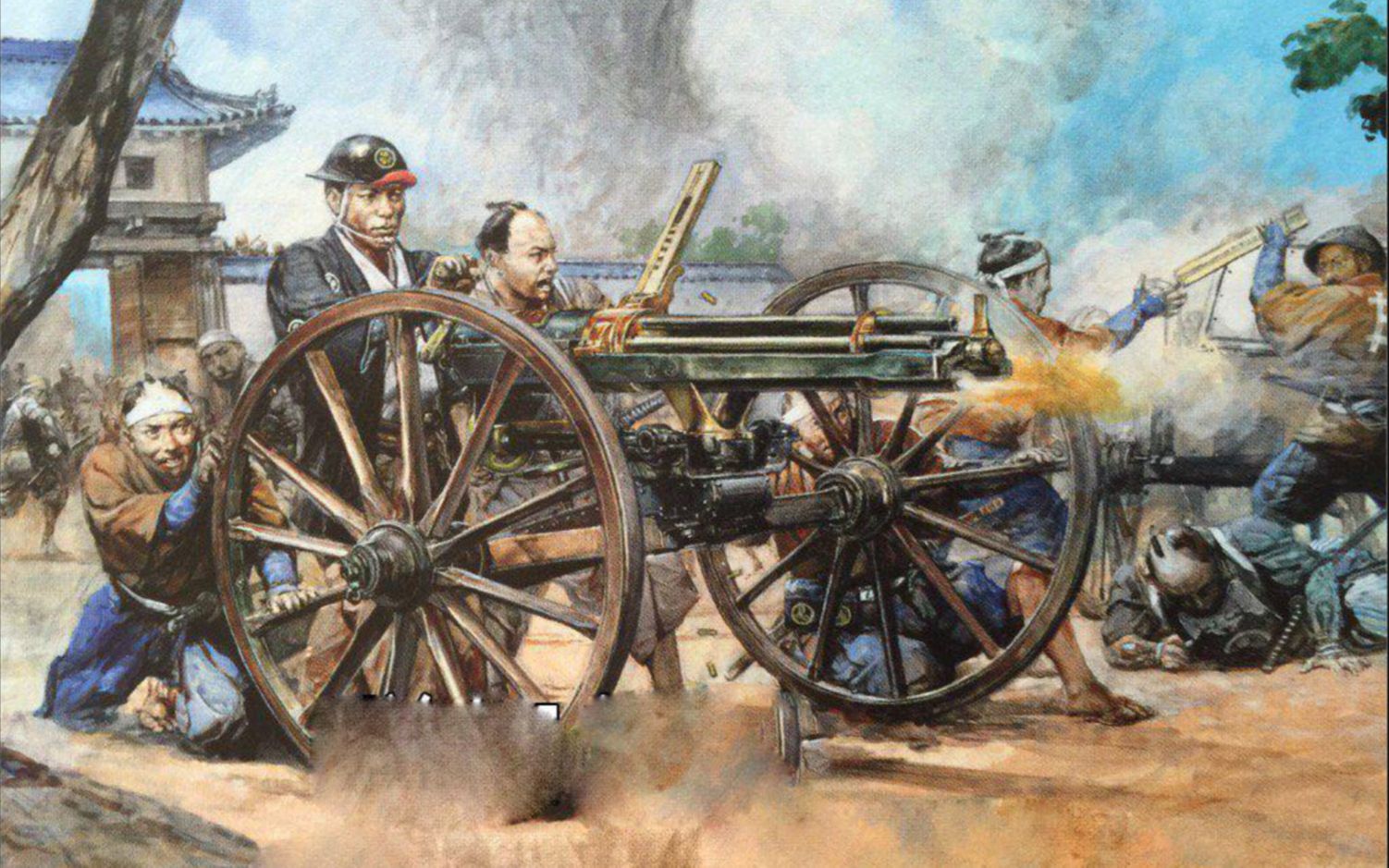 全面战争历史重演明治维新西南战争西乡隆盛谢幕之战