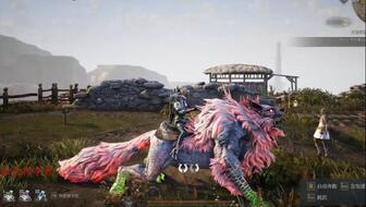 【神佑释放】7种稀有坐骑+大草原屠杀者展示