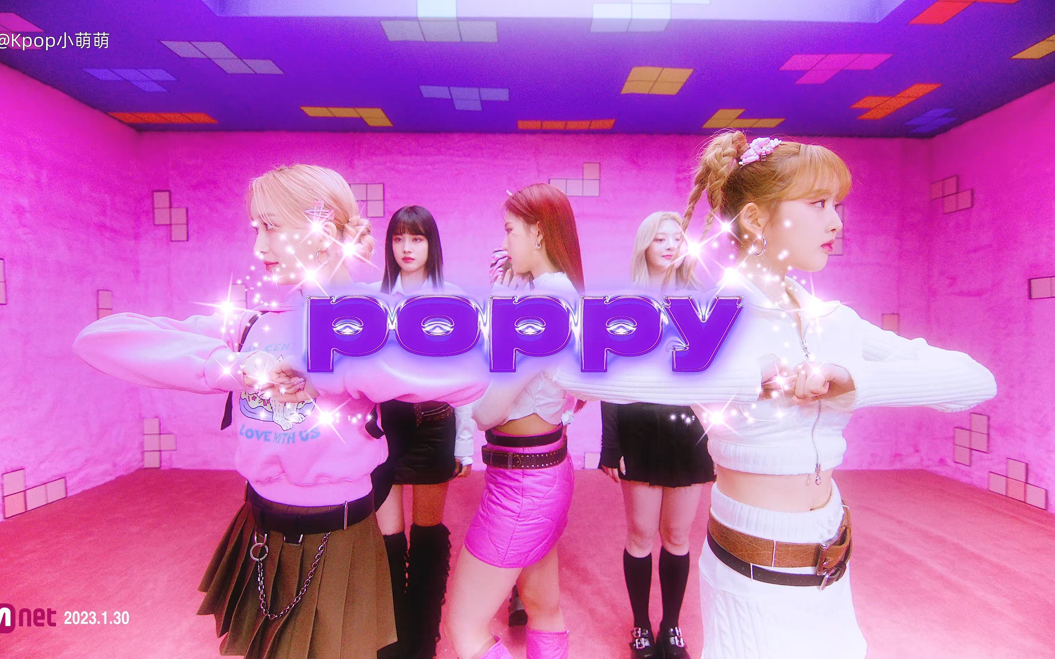 [图]韩语版！STAYC 'Poppy' Performance Video