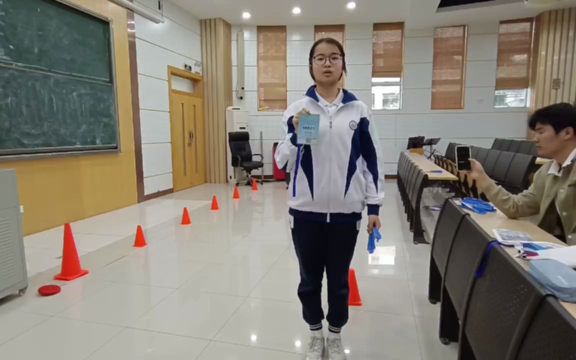 广州市天河中学 五环靶标 杨丰畅(2022纸飞机全国赛)