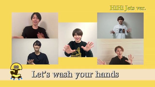 [图]【合集】岛TV 洗手歌 Wash Your Hands