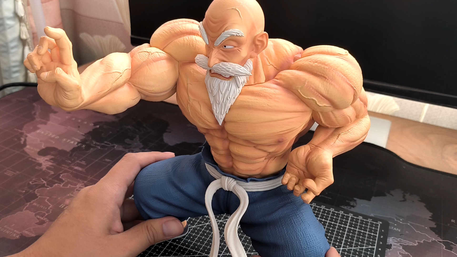 第6期 祖国版肌肉龟仙人 一个性价比很不错的景品手办