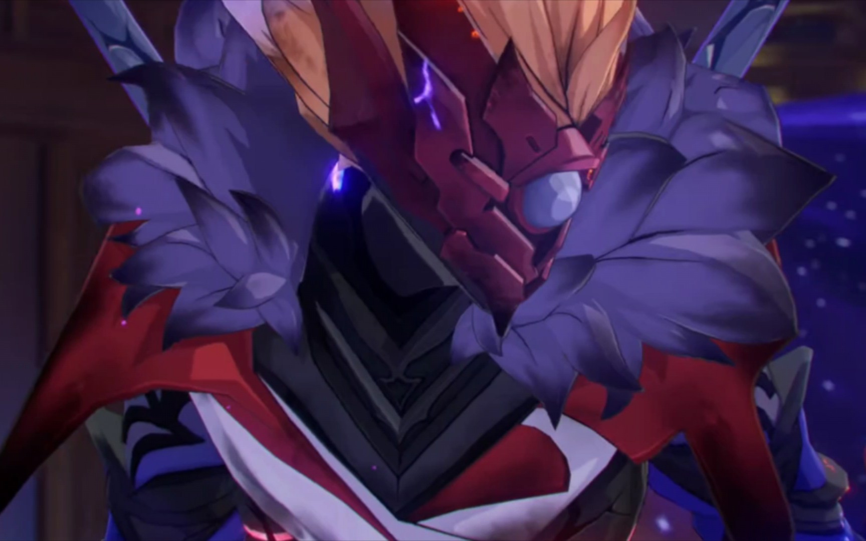 公子魔王武装简直帅呆了