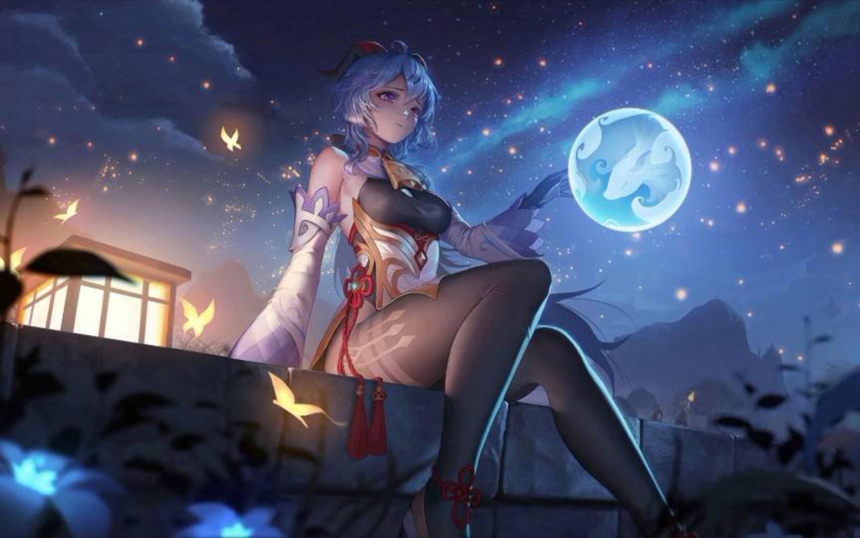 活动  【4k/原神/超燃/混剪】有喜欢甘雨的吗?