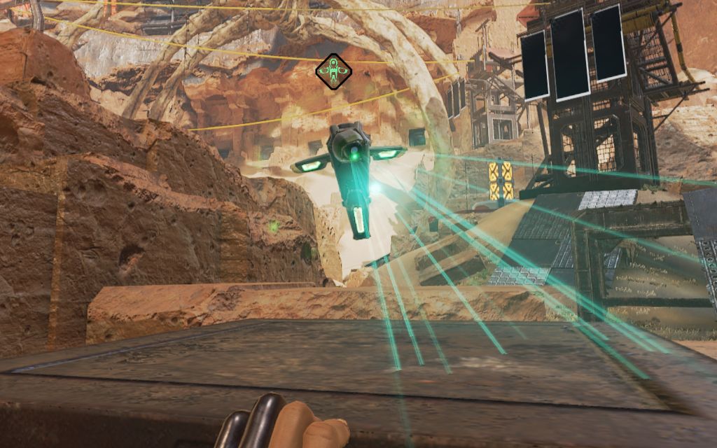 【apex】密客无人机特殊召唤动画.