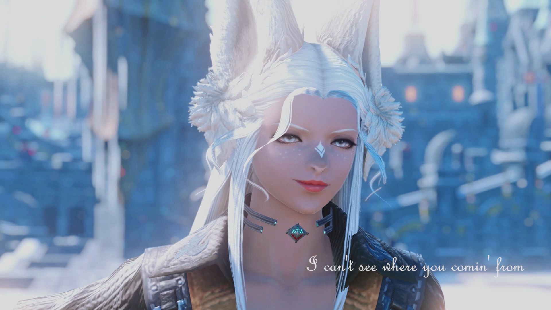 [图]【FF14】兔娘的short change hero