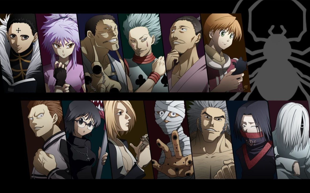 幻影旅团极具魅力的杀戮集团虽为反派却珍视同伴