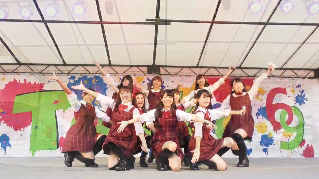 [图]Cotton Candy「重力共鸣」AKB48 Team Surprise・2016藤花祭