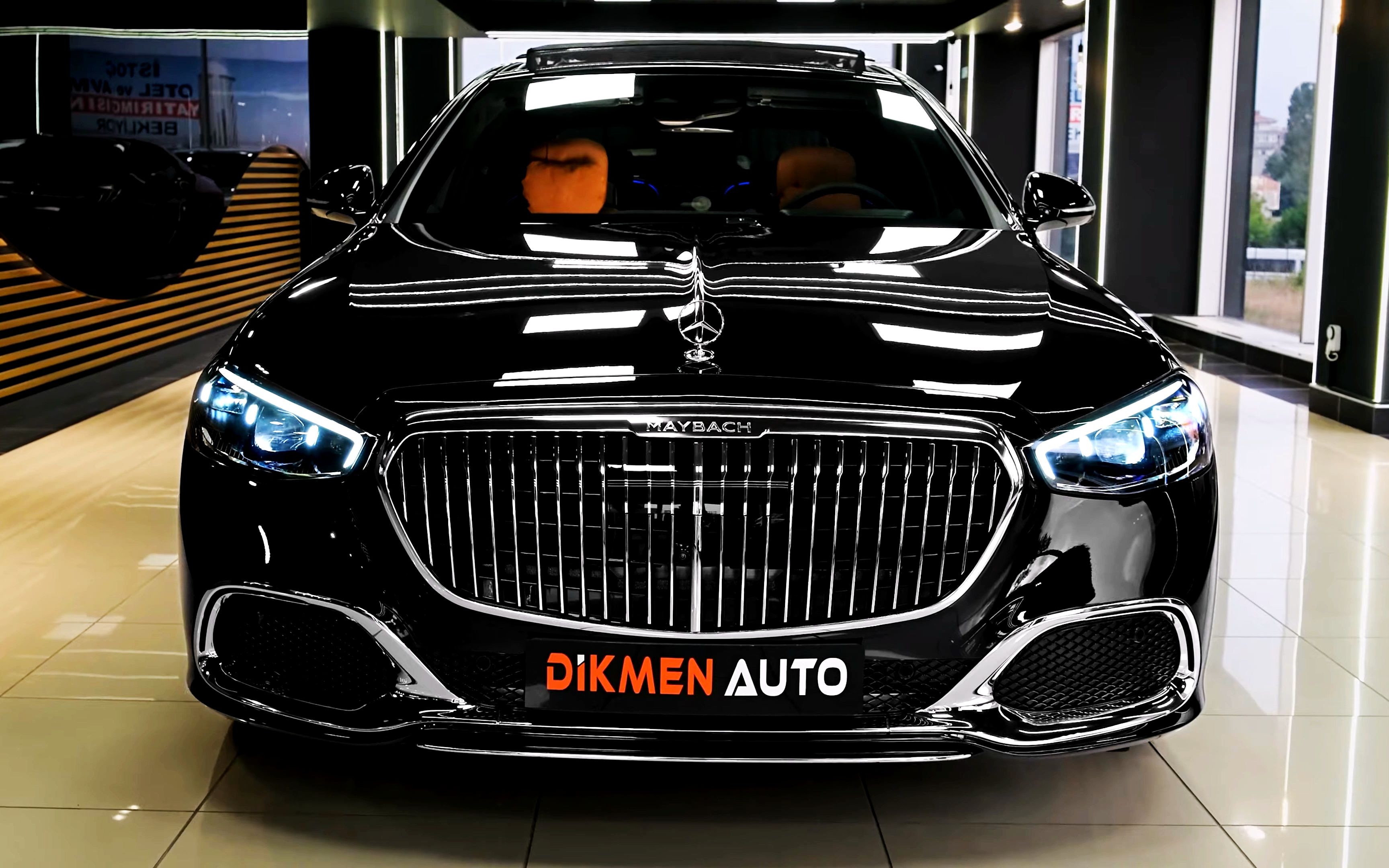 [图]【4K | 观赏】2023款 梅赛德斯-迈巴赫 S580 | Mercedes-Maybach