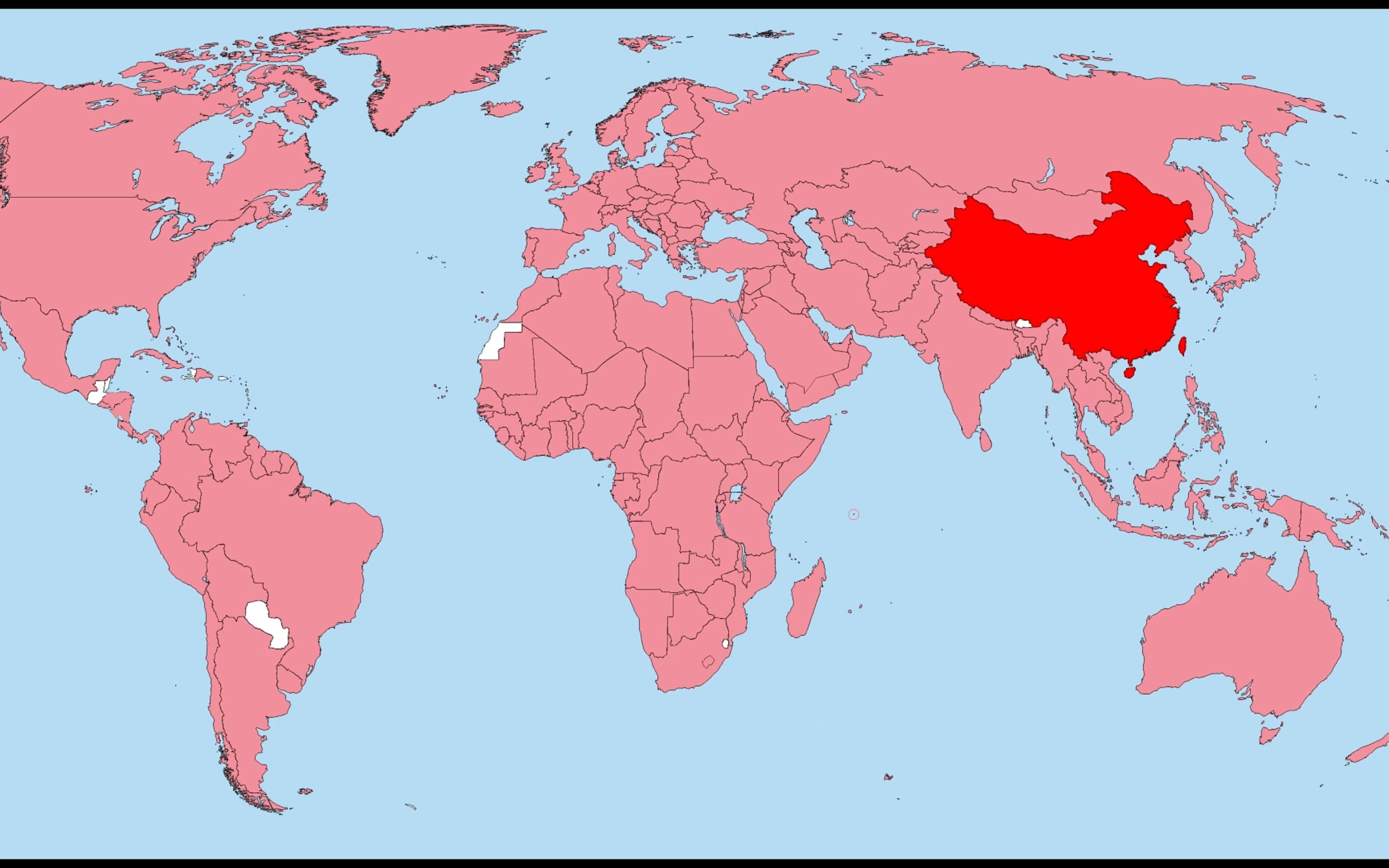 【同中国建交国家时间表】“我们的朋友,遍布世界各地.”哔哩哔哩bilibili