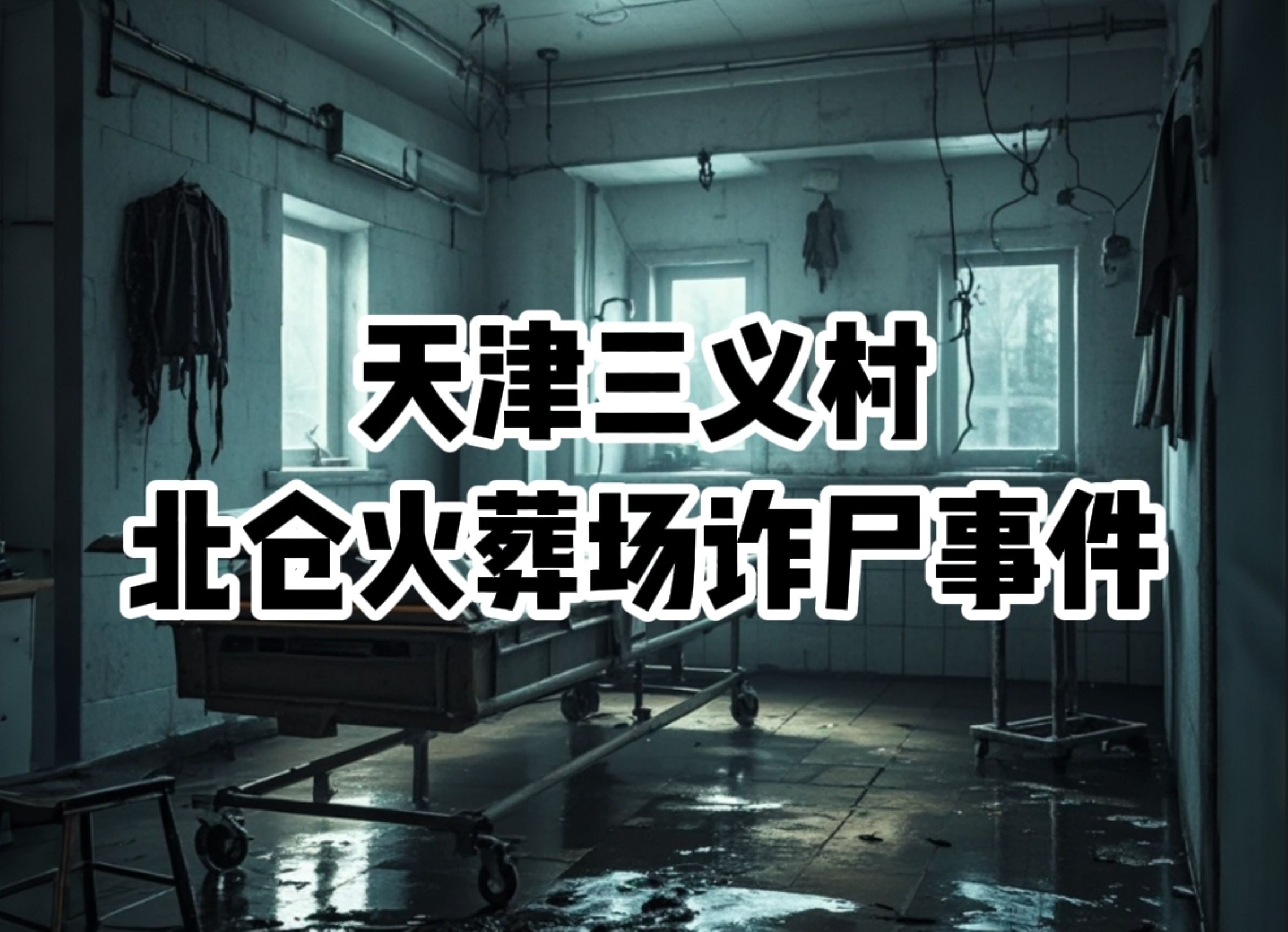 天津火葬场诈尸事件