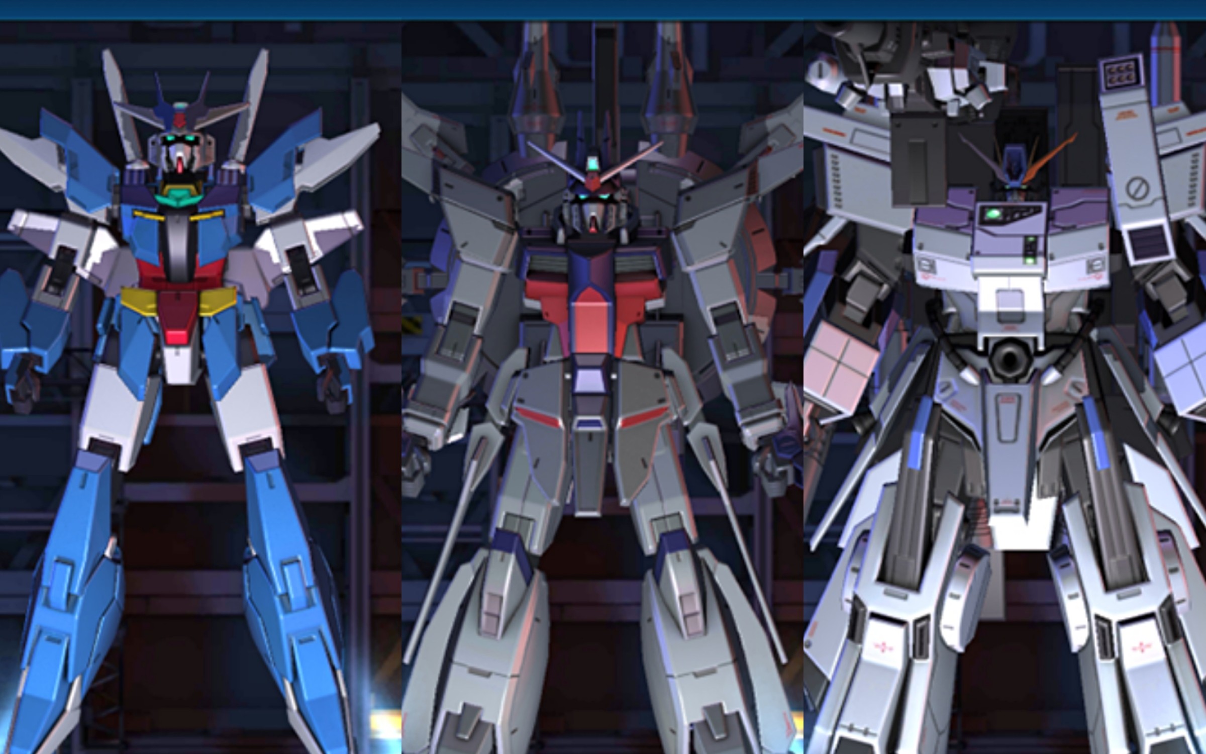 【莫心の逍遥侯】地球三型,传说,fazz(3敢达联合评测)——敢达争锋