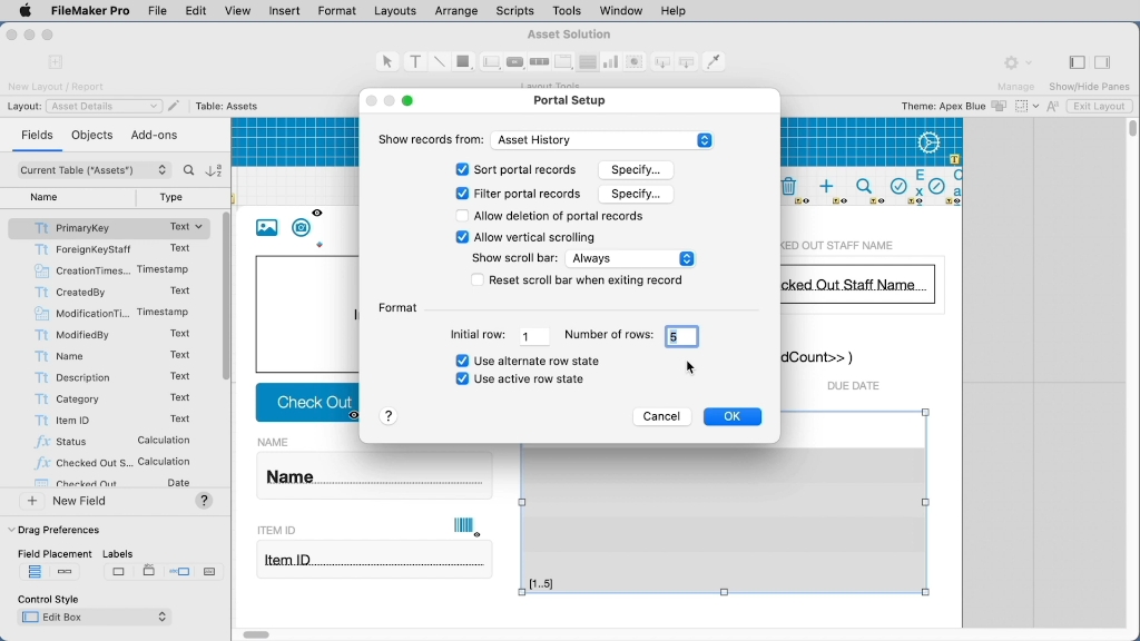 [图]Claris FileMaker Creating Portals