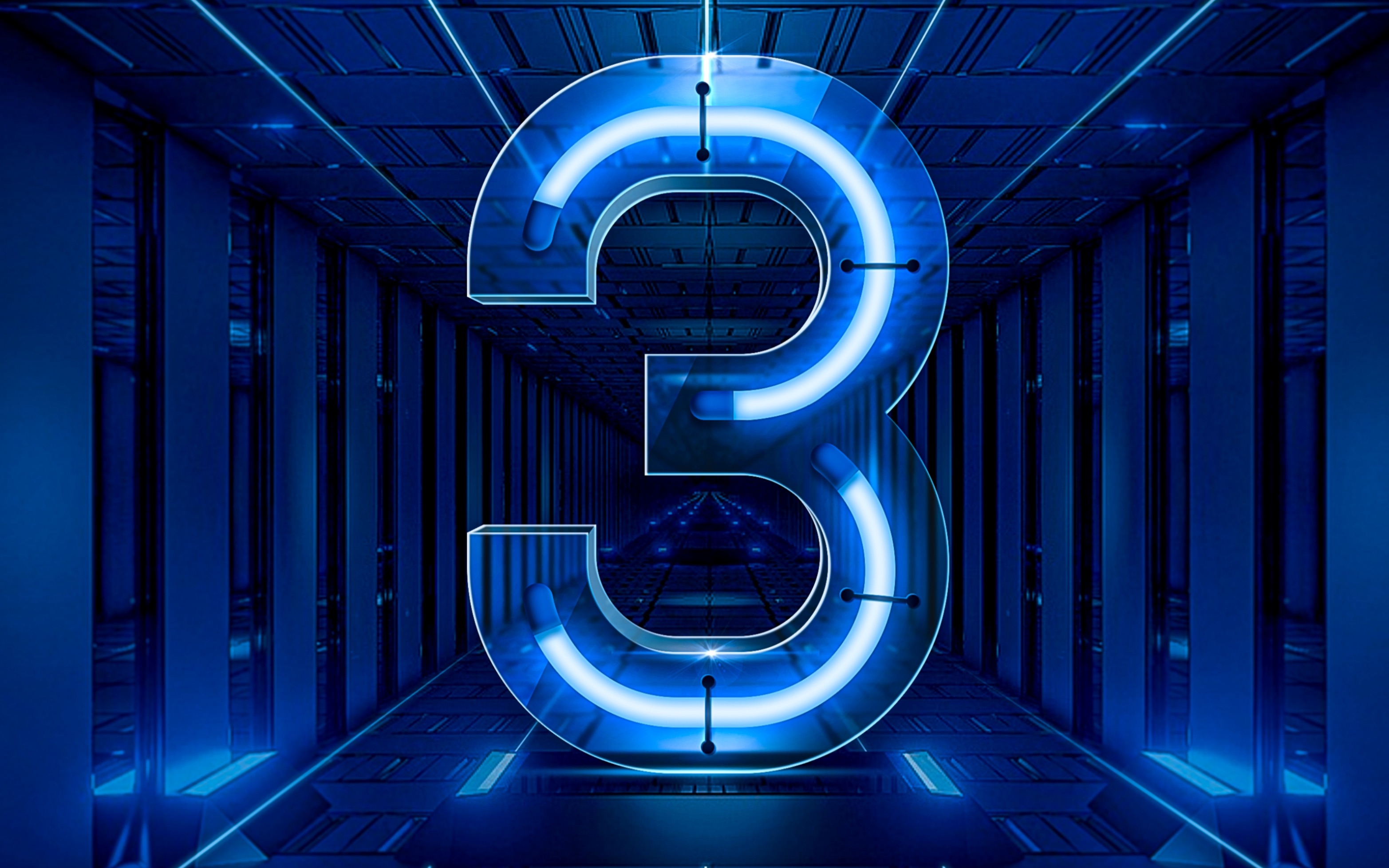 海报教程丨科技感玻璃灯管字