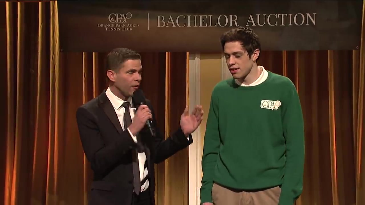 [图]西尔莎·罗南Bachelor Auction - 【SNL】