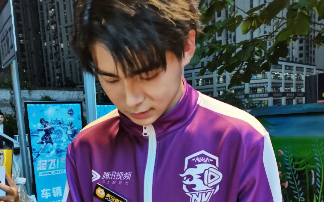 【伞兵paraboy】赛后给para们签名的毛茸茸乖乖伞鹅～(20210503 和平