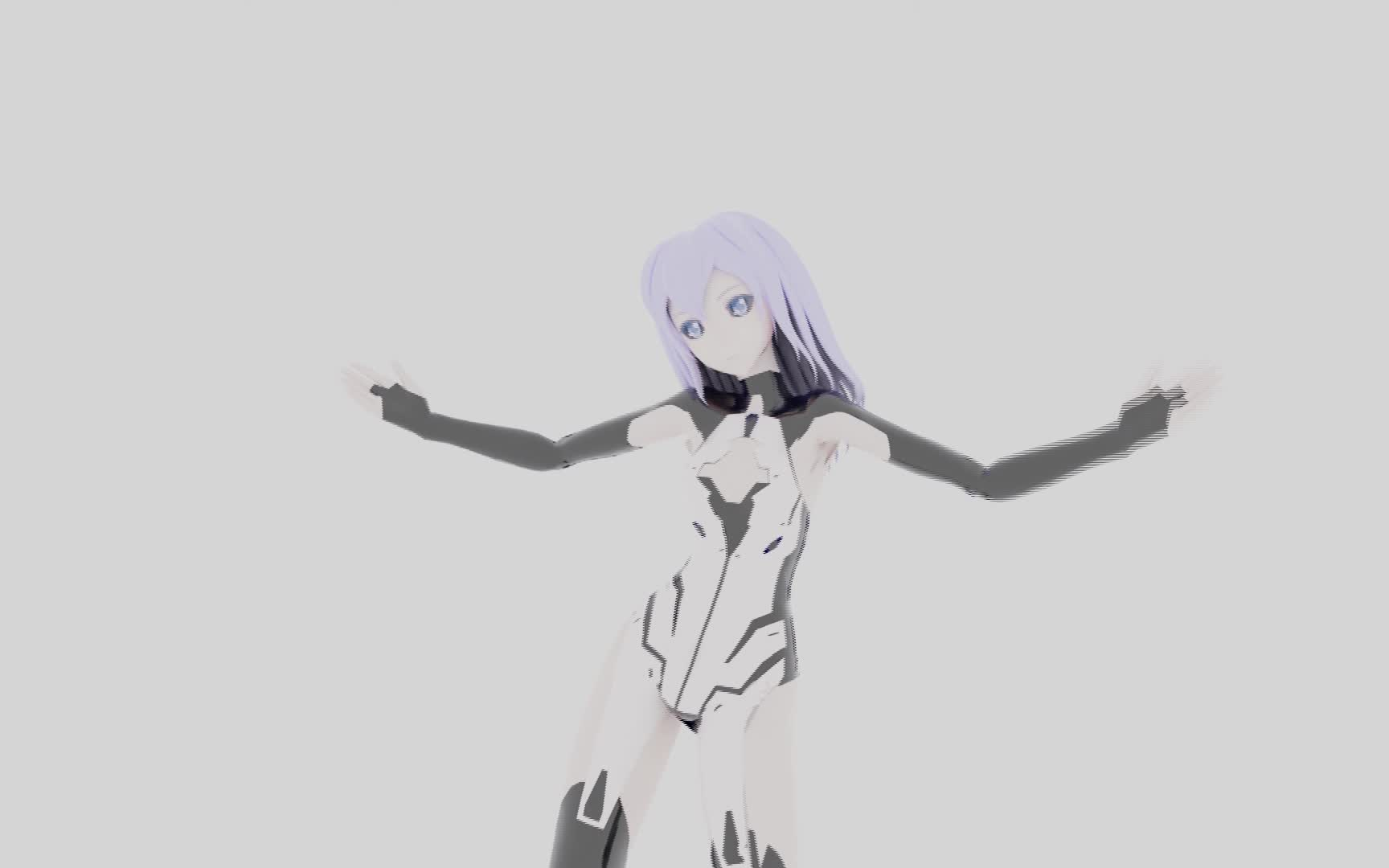 【Beatless】第一个MMD作品哔哩哔哩bilibili