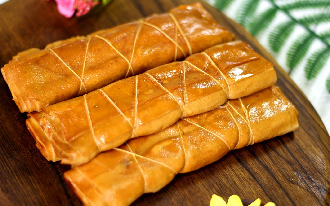 熟食店的熏干豆腐卷别再买了,自己在家也能做,做法简单一学就会