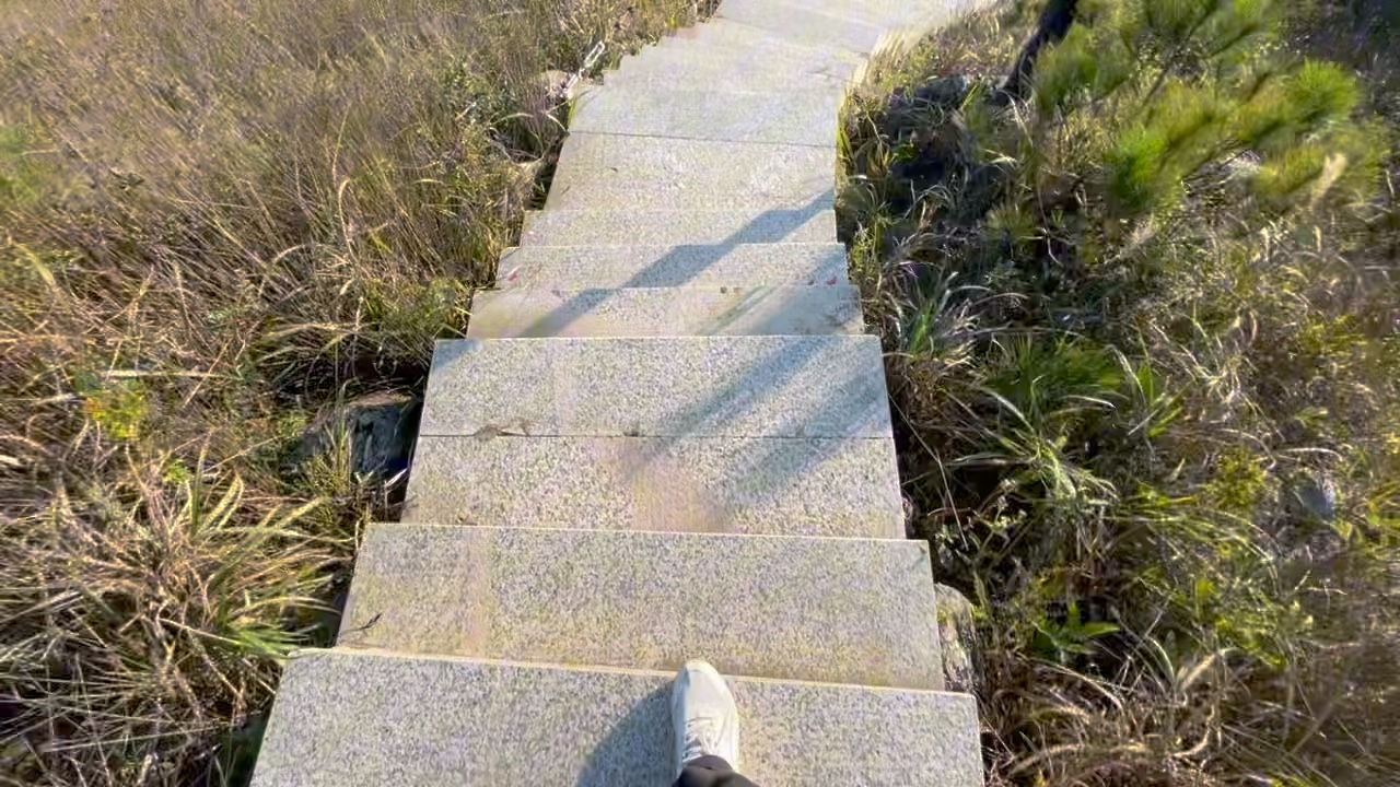 视频10 福建安溪大坪乡马峰山 第二次登山