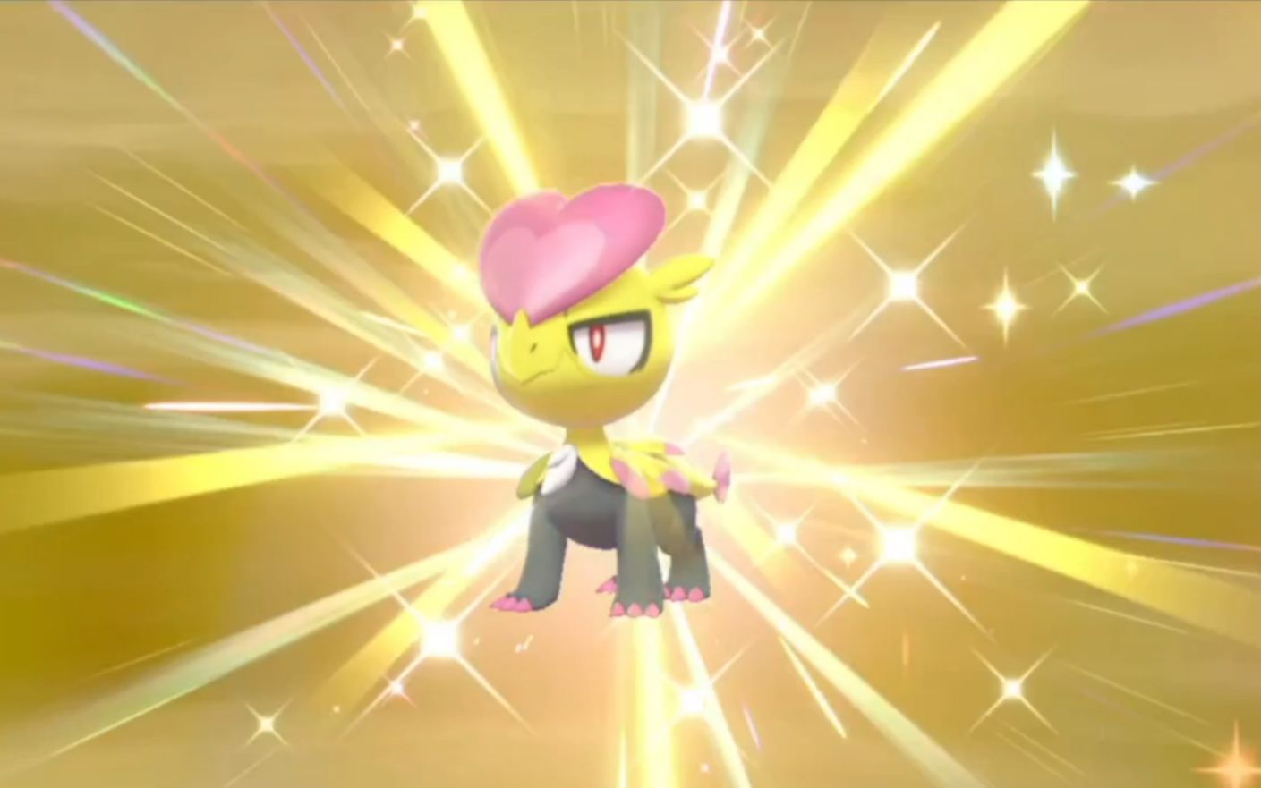 【宝可梦】两箱就孵出了粉色爱心闪光心鳞宝