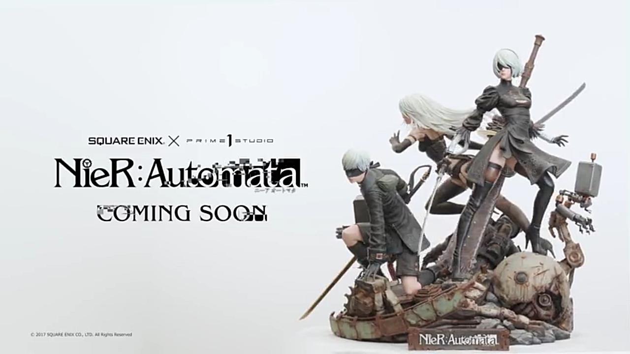 Square Enix&Prime 1 Studio,《尼尔 机械纪元》1/4比例大型雕像公布哔哩哔哩bilibili