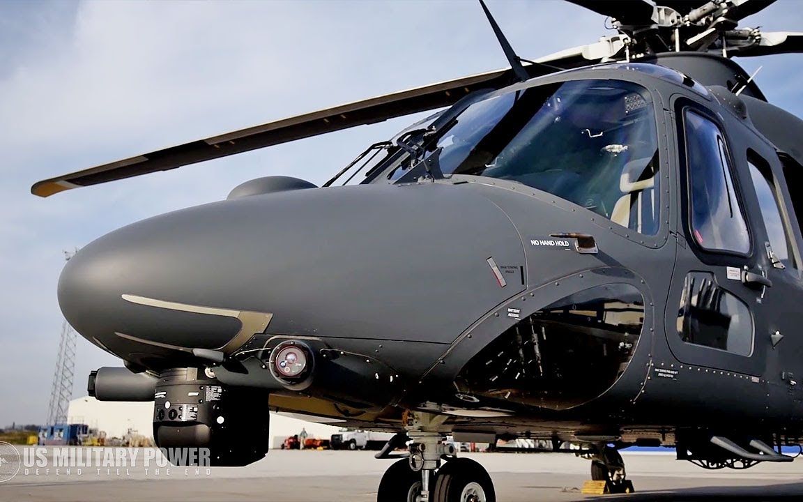 mh139a灰狼美国空军最新直升机