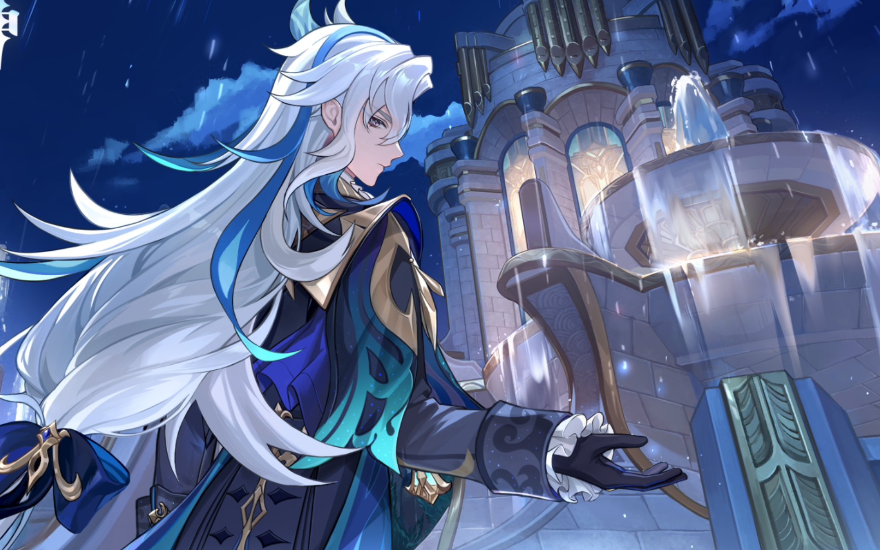 原神那维莱特打穿深渊