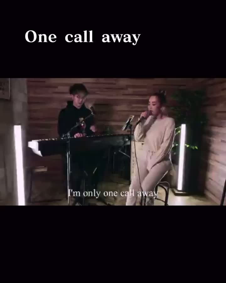 onecallaway #charlieputh #cover #试着唱了一下 #谢谢你的要求