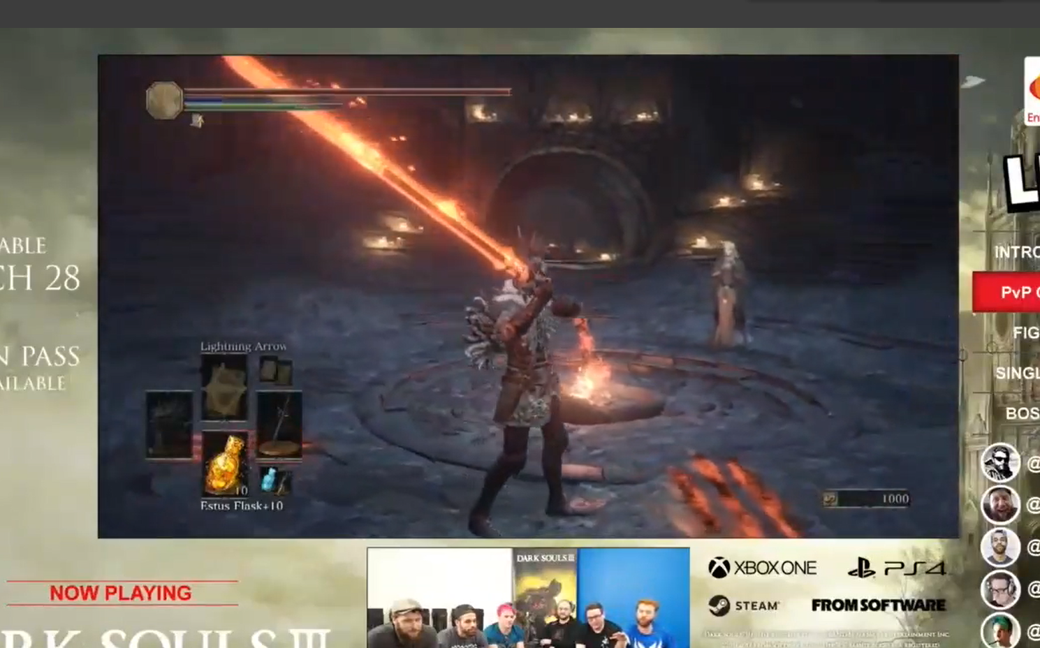 【黑魂3·DLC2】! ! ! 新武器展示·新竞技场P