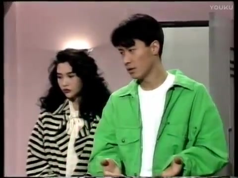 [图]【黎明邱淑贞】1992欢乐今宵搞笑片段