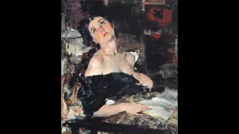 Download Video: 【费欣】【油画作品】Nicolai Fechin_ A collection of 320 paintings (HD)