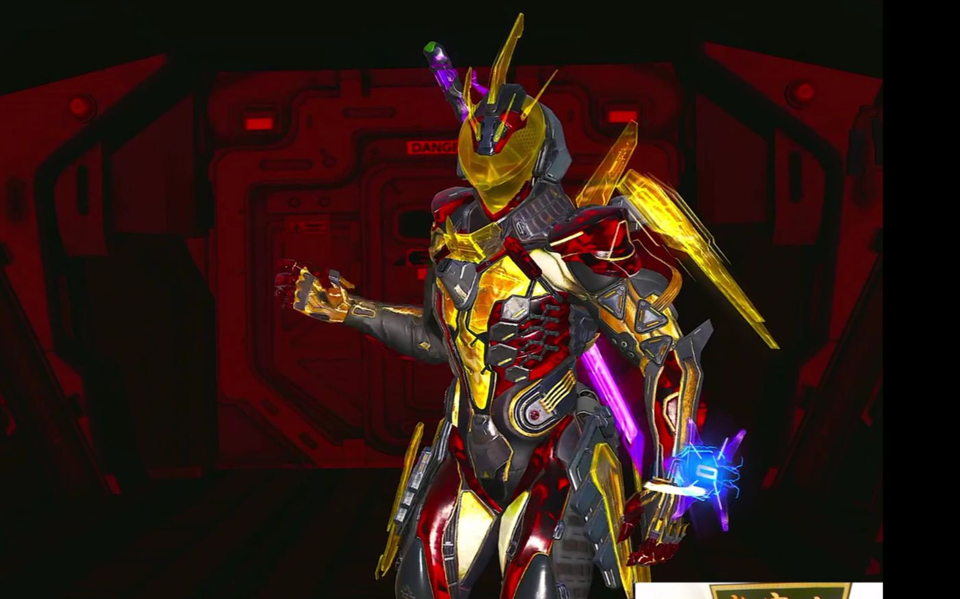 【codm英俊】独特技能细节满满,使命召唤手游首个神话级角色幽魂t3