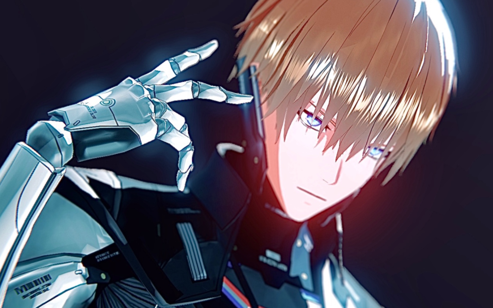 【战双mmd】里◆超刻 你小子帅爆了啊啊啊啊