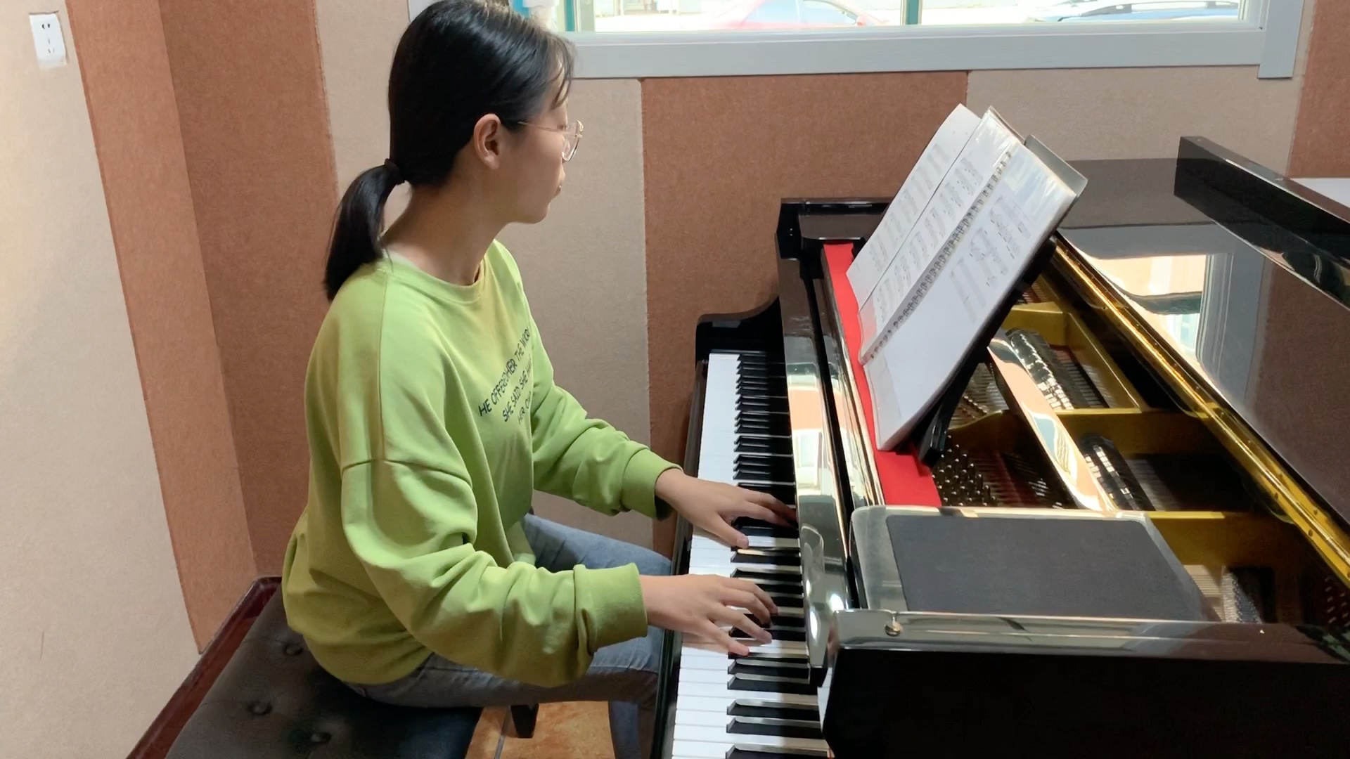 钢琴 小欢喜 李佳雨