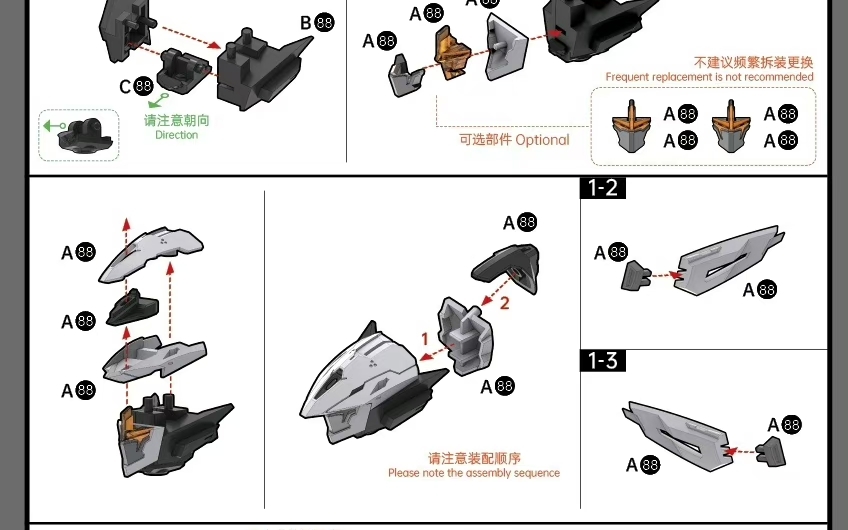 萝播动漫最新消息,说明书示意图(部分)哔哩哔哩bilibili