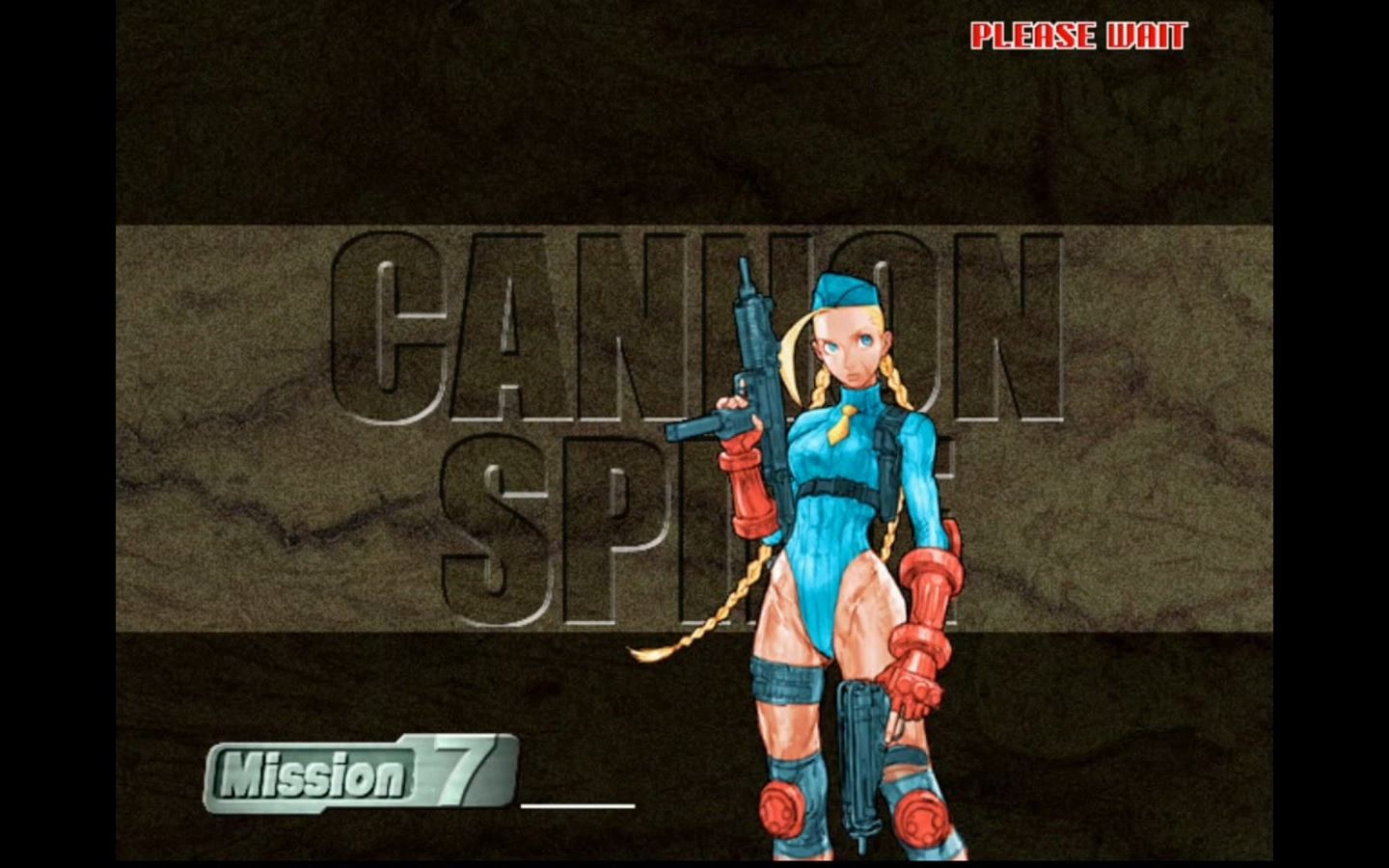 [图]DC神枪机兵 蓝衣Cammy 实战一命通关 Gunspike Cannon Spike