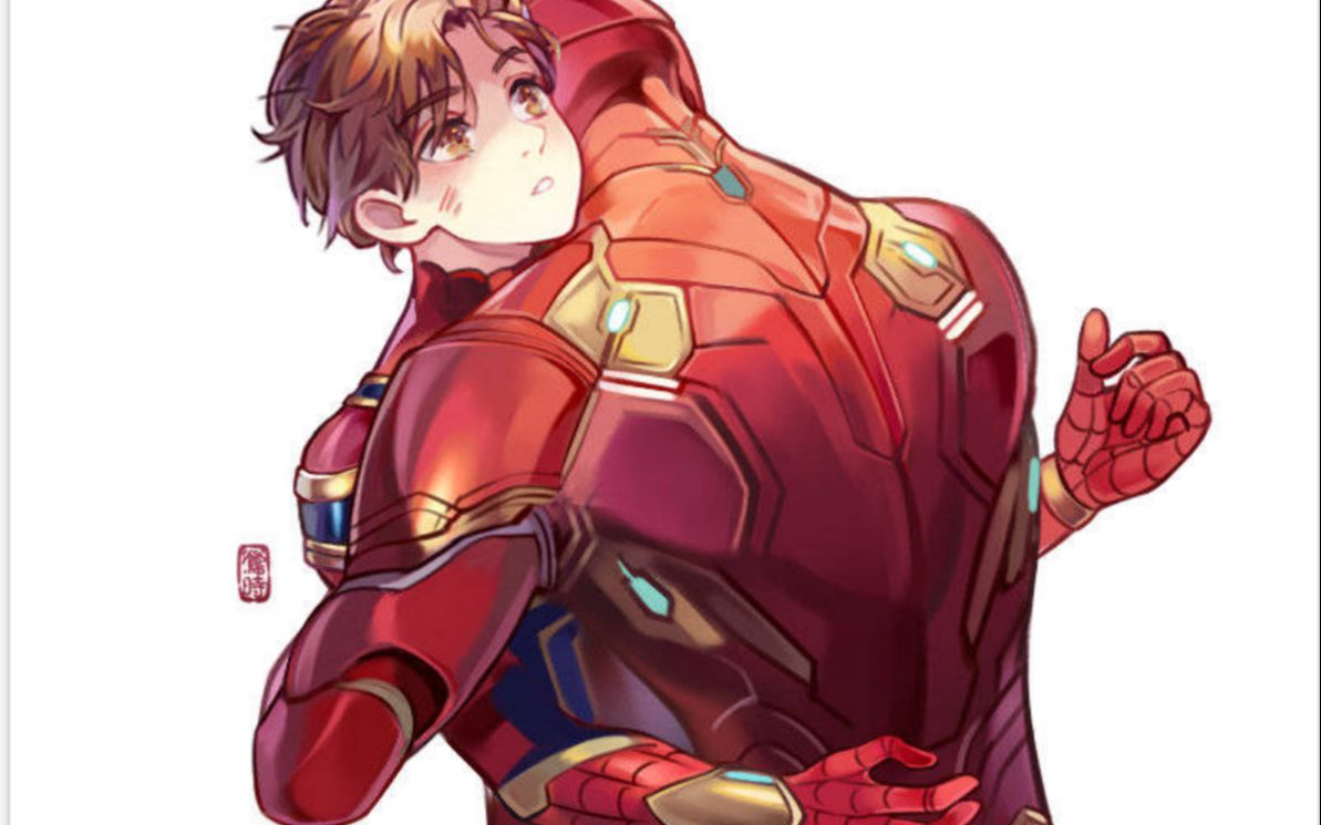 【漫威/铁虫】亦师亦父亦战友