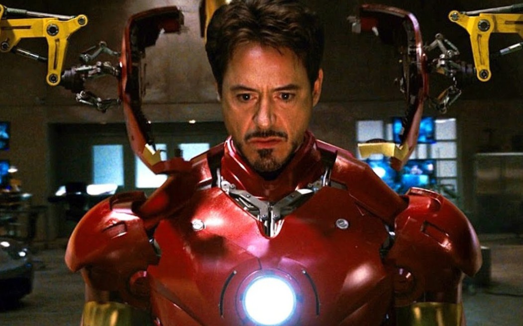 【4k超清】还是一代钢铁侠经典,满满的机械感,看了不下几十遍!