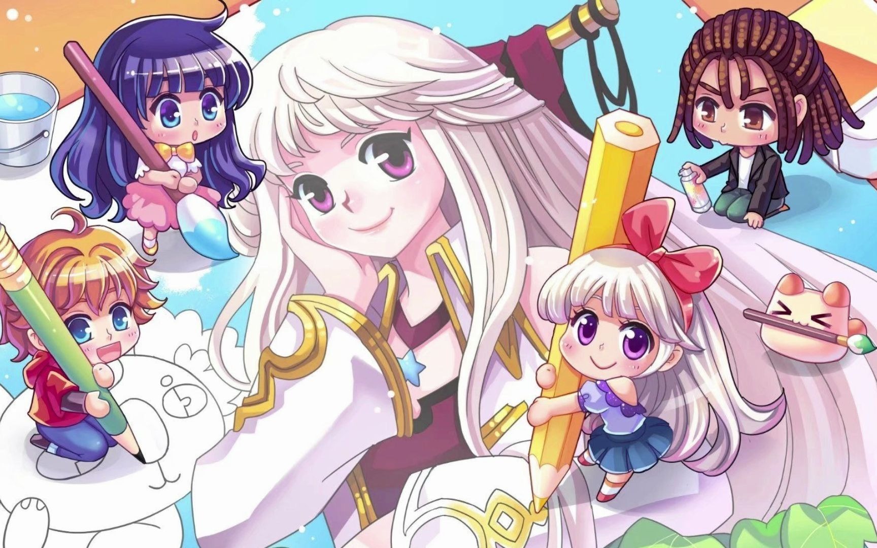 彩虹岛-bgm《上京》