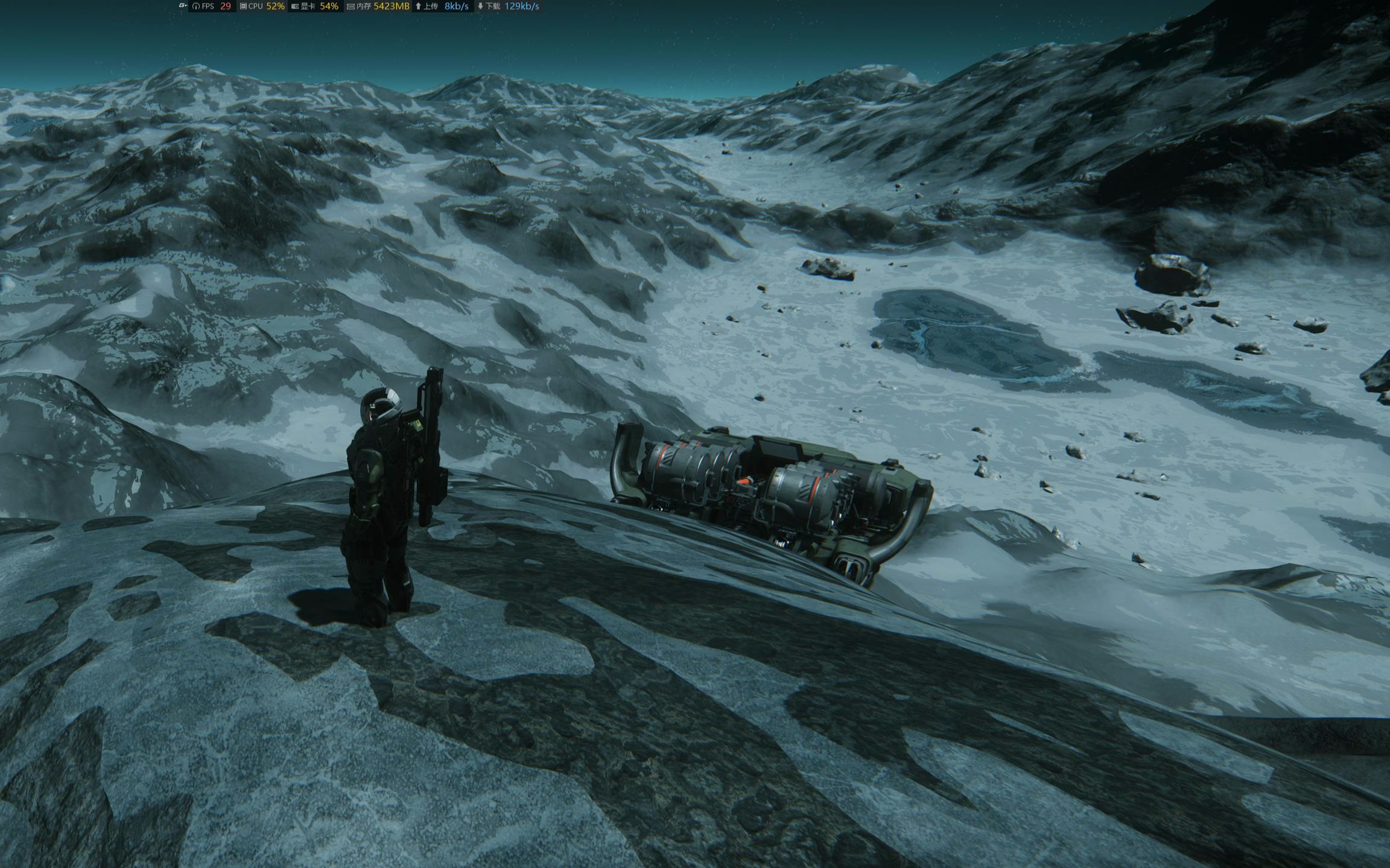 星际公民如何在yela回到翻掉的船